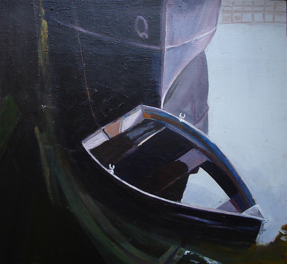 mirror boat