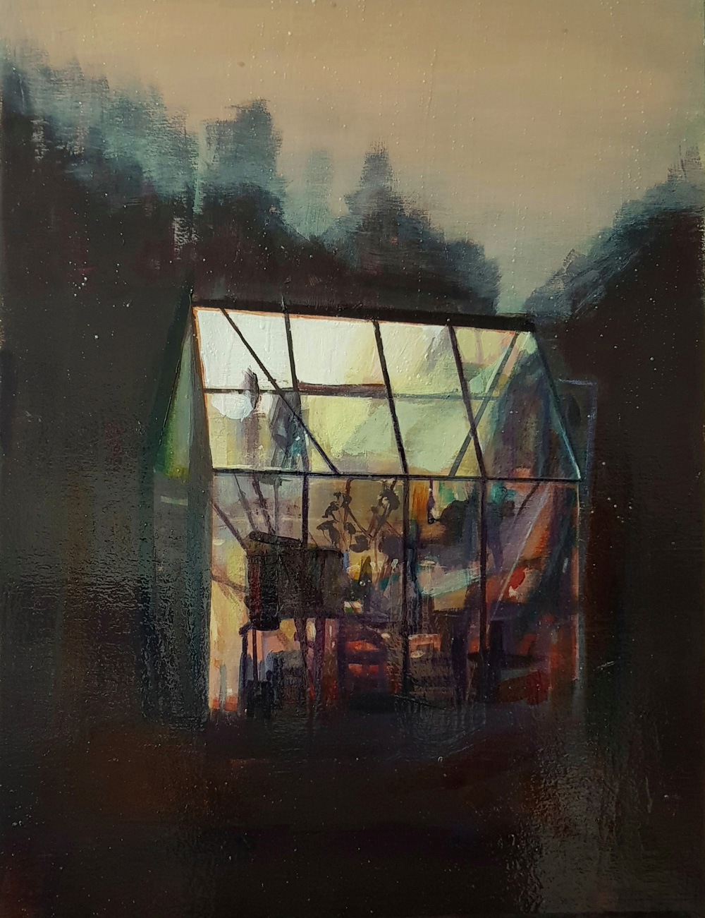 beech glasshouse