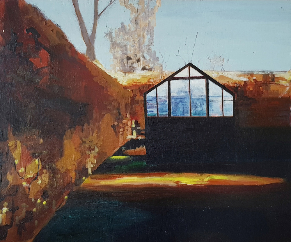 beech glasshouse