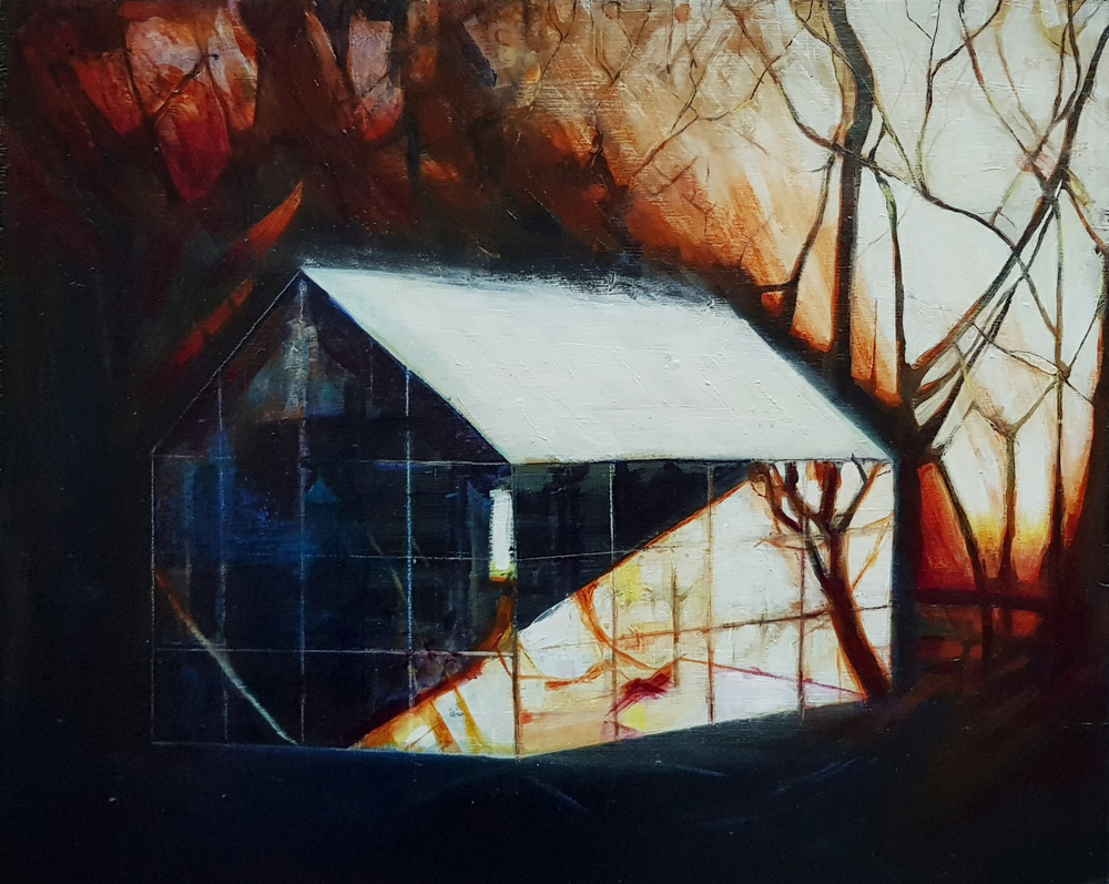 forest glasshouse
