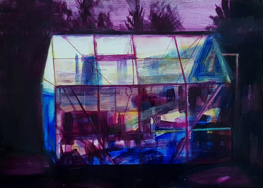 purple dusk