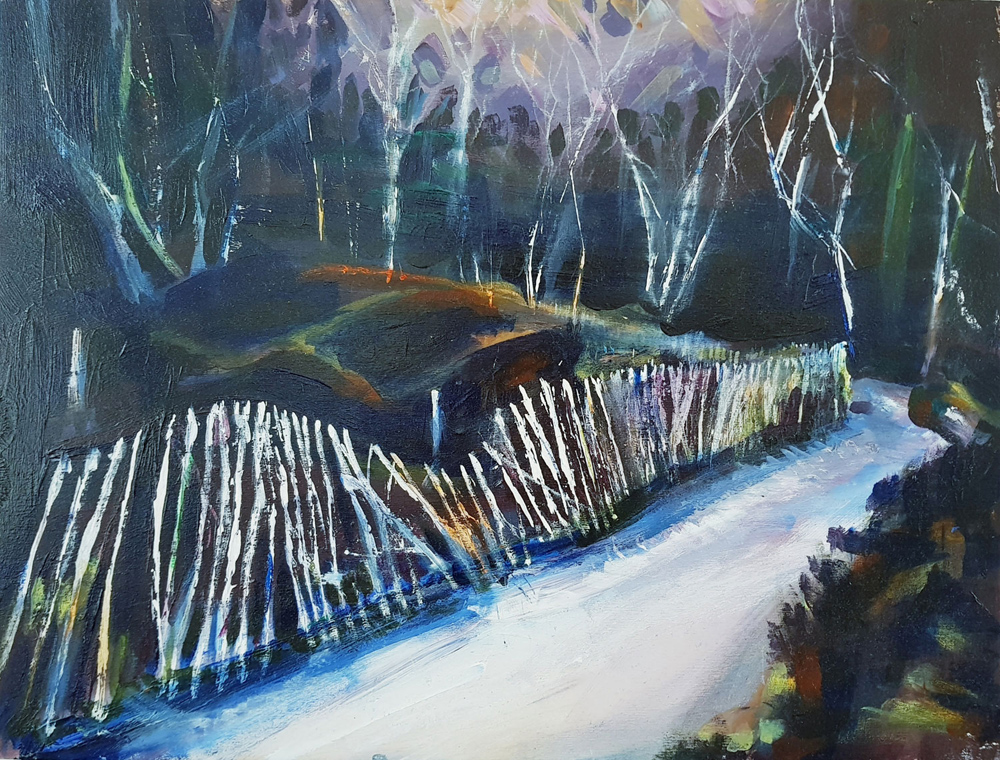 winter wood