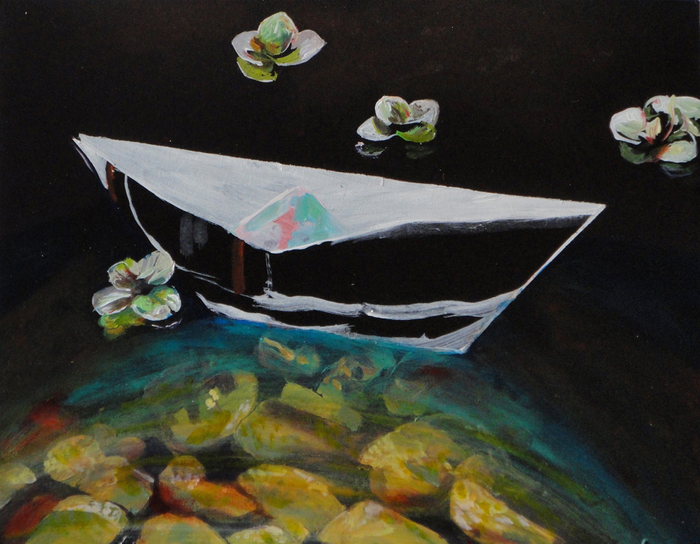 paper boat