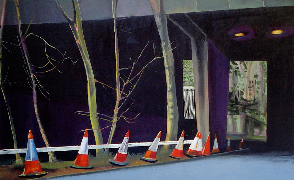 traffic cones